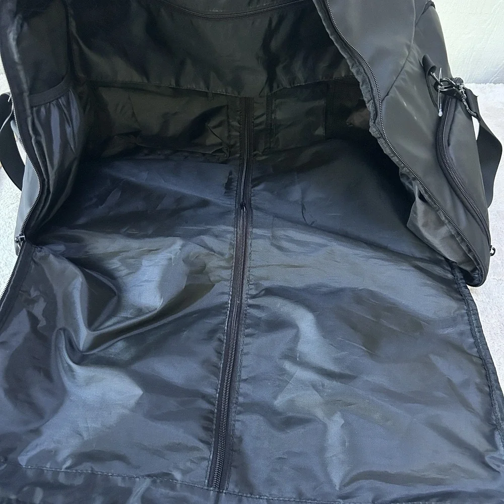 Moulyan Garment Duffle Bags for Travel Convertible Garment Bag W/Shoe Comp NWOT
